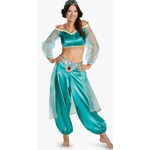 Disguise Women's Disney Aladdin Jasmine Sassy Prestige Costume sz 4-6